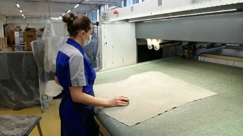 Shoe factory Stock Footage 169479213