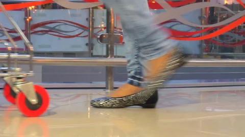 Shoe Stock Footage 2909832