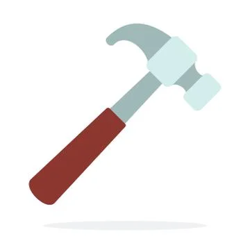 A shoe hammer vector flat isolated Stock Illustration