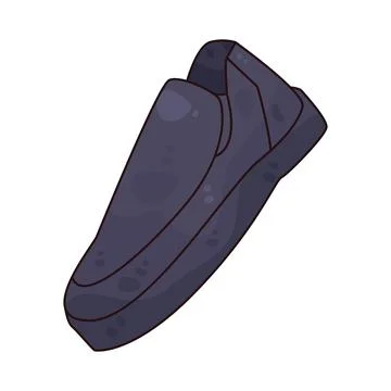 Shoe illustration Stock Illustration