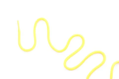 Shoe laces Foto stock