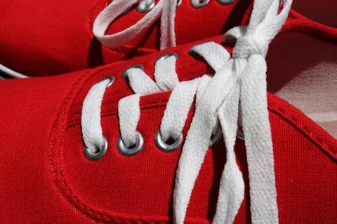 Shoe Laces Stock Photos