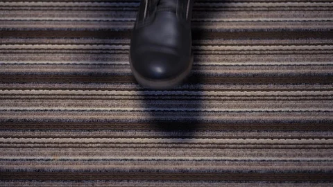 Shoe lacing 7 Stock Footage 120770036