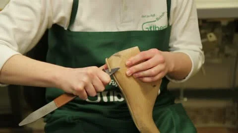 Shoe lasts Stock Footage 10812136