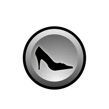 Shoe logo Stock Illustration