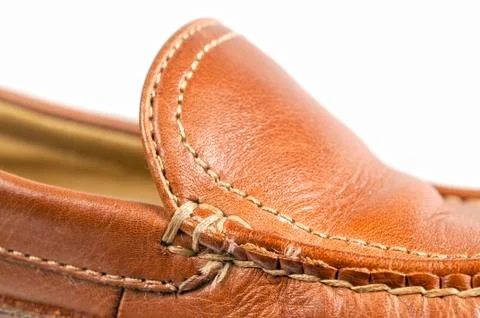 Shoe macro Stock Photos