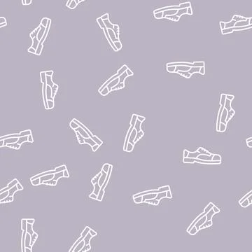 Shoe model color icon vector color illustration Stock Illustration