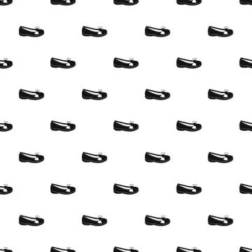 Shoe pattern Stock Illustration
