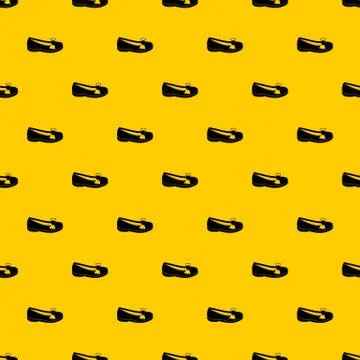 Shoe pattern Stock Illustration