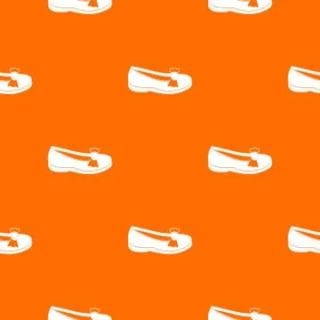 Shoe pattern seamless イラスト素材