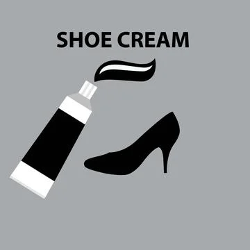 Shoe polish Stock Illustration
