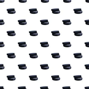 Shoe polish jar pattern repeating background design 库存插图