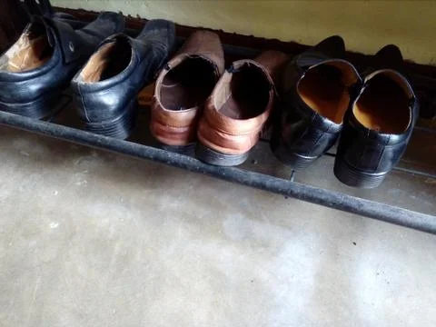 Shoe Rack Stock Photos