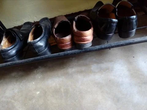 Shoe Rack Stock Photos