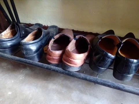 Shoe Rack Stock Photos