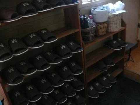 Shoe Rack Stock Photos