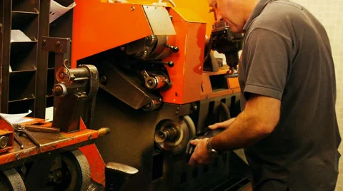 Shoe repairman 스톡 동영상 56202553