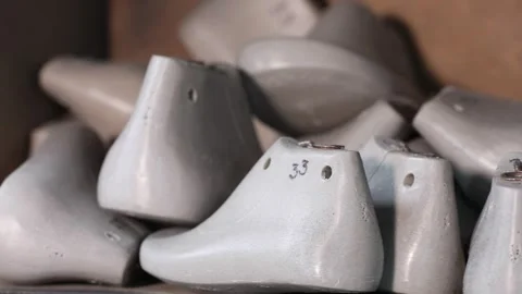 Shoe shape 1 Stock Footage 327398697