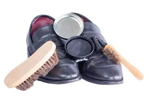 Shoe shine Stock Photos