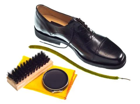 Shoe Shine Stock Photos