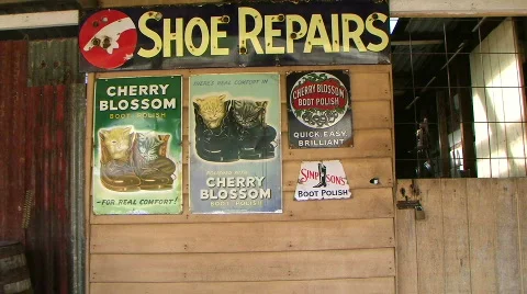 Shoe shop 스톡 동영상 779081