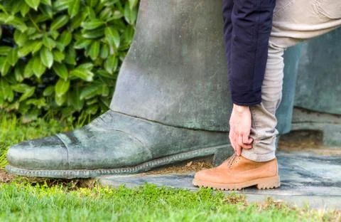 Shoe size Stock Photos