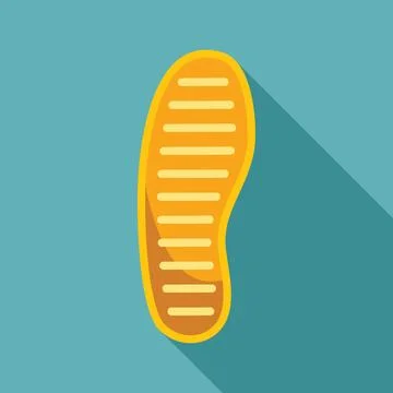 Shoe sole with deep tread pattern for enhanced grip Stock Illustration