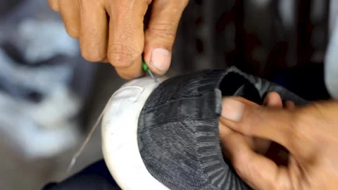 Shoe soles. Stock Footage 272843511
