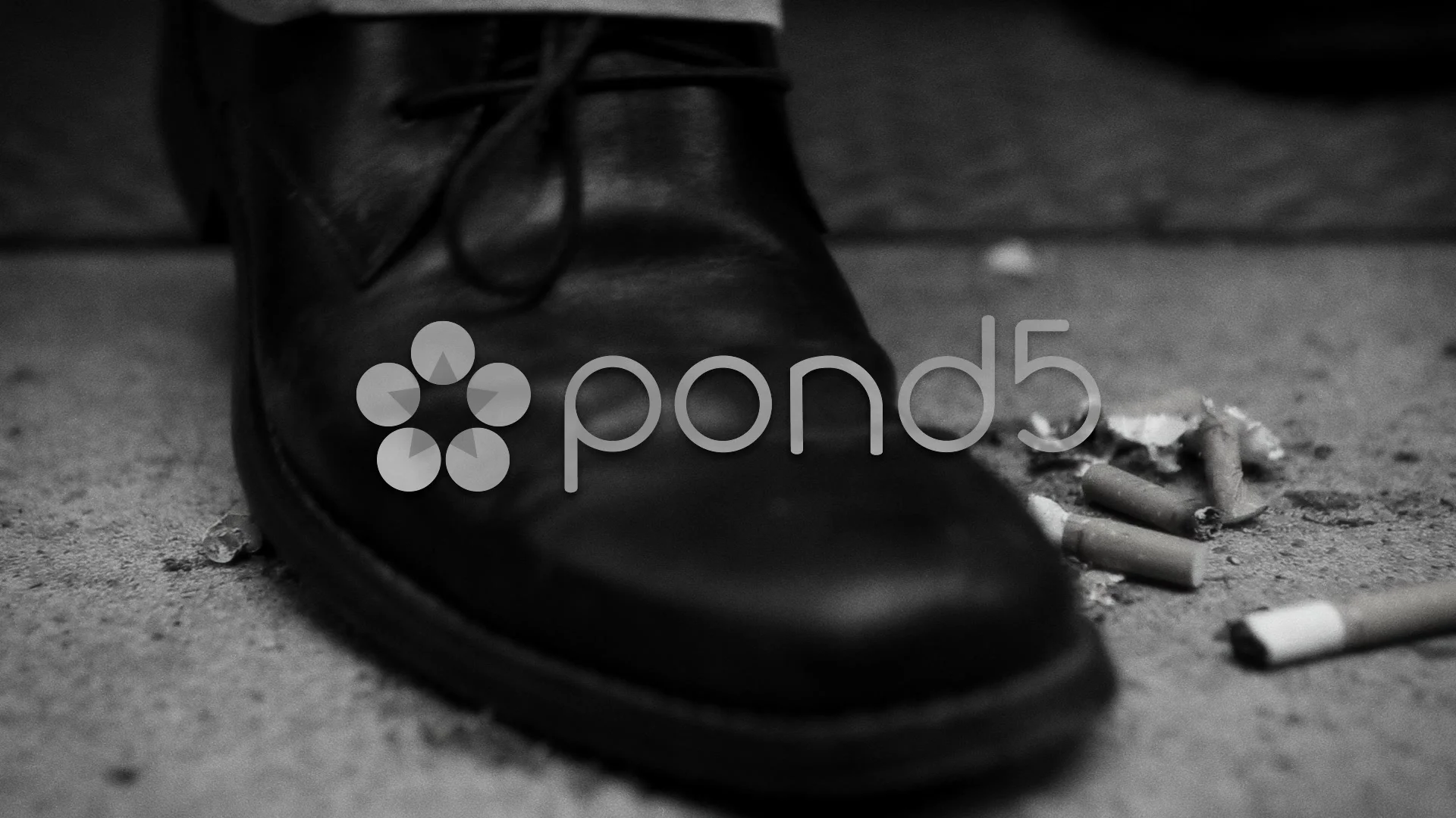 cigarette shoes Shoe Steps On Lit Cigarette
