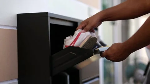 Shoe storage. Stock Footage 184361815