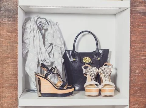 Shoe store Stock Photos