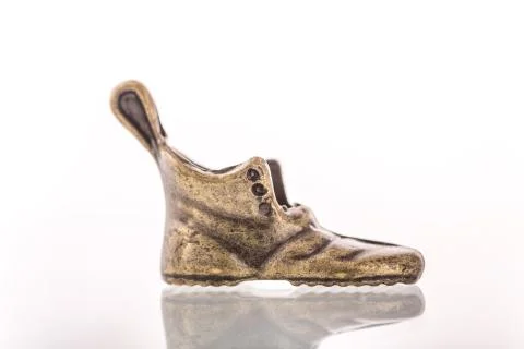 Shoe token Stock Photos