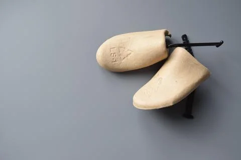 Shoe trees Stock Photos