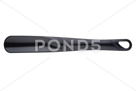 Shoehorn on white Stock Photos