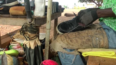 Shoemaker Stock Footage 80602177