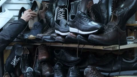 Shoemaker Stock Footage 170659419