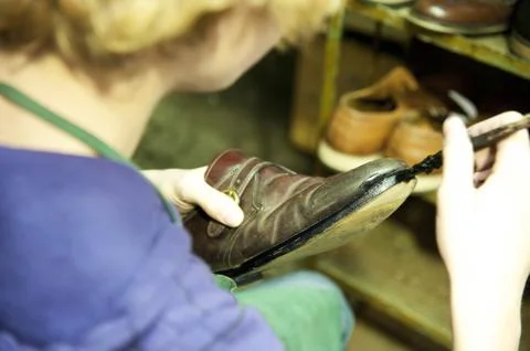 Shoemaker Stock Photos