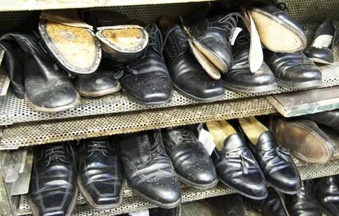 Shoemaker Foto stock