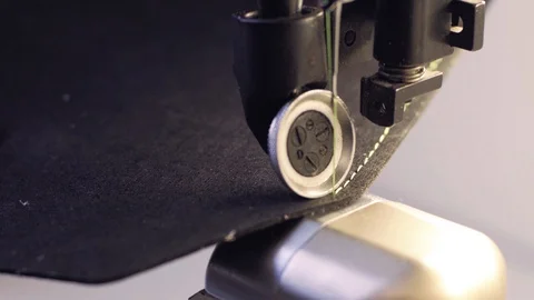 Shoemaker at work Stock Footage 111784190