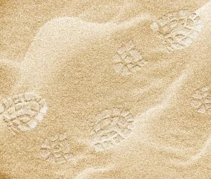 Shoeprints Stock Photos