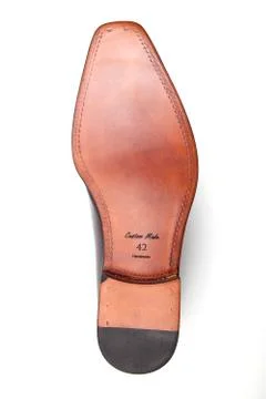 Shoe's bottom Stock Photos