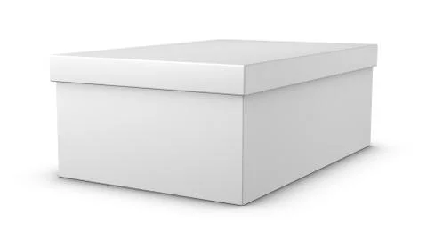 Shoes box 库存插图