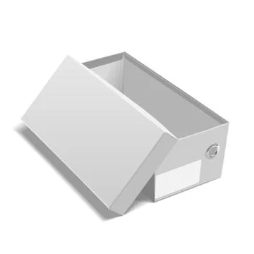 Shoes box イラスト素材