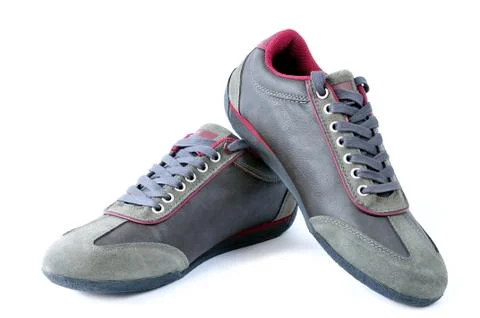 Shoes boy Foto stock