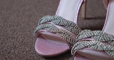 Shoes Close up Stock Footage 78594595