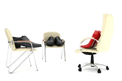 Shoes. Concept render Foto stock