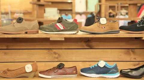 Shoes on the counter timelapse Stock Footage 67499707