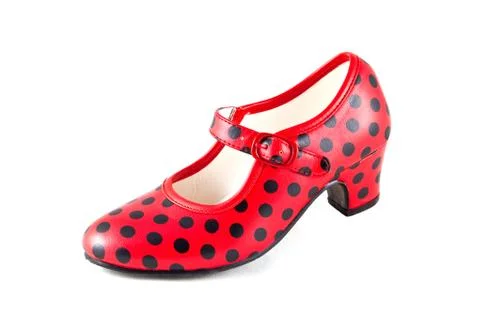 Shoes to dance Stock Photos