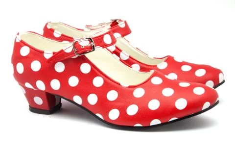 Shoes to dance Stock Photos