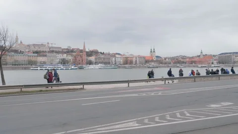 Shoes on the Danube Monument Stock Footage 129433634